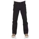 Straight Leg Jeans von Wrangler, in der Farbe Schwarz, aus Polyester, andere Perspektive, Vorschaubild