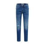 Slim Fit Jeans von Blend, in der Farbe Blau, andere Perspektive, Vorschaubild