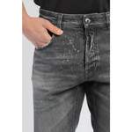 Slim Fit Jeans von Don The Fuller, in der Farbe Schwarz, aus Denim, andere Perspektive, Vorschaubild