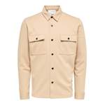 Herrenjacke von Selected Homme, in der Farbe Beige, aus Polyester, Vorschaubild