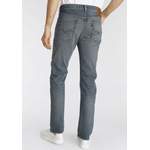 Slim Fit Jeans von Levi's®, in der Farbe Blau, andere Perspektive, Vorschaubild