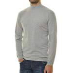 Langarm Shirt von RAGMAN, in der Farbe Grau, aus Baumwolle, andere Perspektive, Vorschaubild