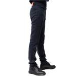 Slim Fit Jeans von Jeckerson, in der Farbe Blau, aus Stoff, andere Perspektive, Vorschaubild
