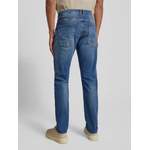 Slim Fit Jeans von Petrol, aus Polyester, andere Perspektive, Vorschaubild