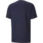 Funktionsshirt von Puma, in der Farbe Blau, aus Polyester, andere Perspektive, Vorschaubild