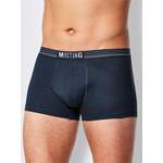 Boxershorts von mustang, in der Farbe Blau, aus Baumwolle, andere Perspektive, Vorschaubild