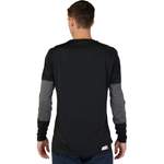 Langarm Shirt von FOX, in der Farbe Schwarz, aus Jersey, andere Perspektive, Vorschaubild