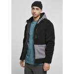 Herrenjacke von Urban Classics, in der Farbe Schwarz, aus Polyester, andere Perspektive, Vorschaubild