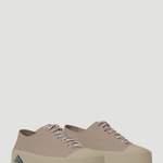 Sneakers von Oamc, in der Farbe Beige, aus Baumwolle, andere Perspektive, Vorschaubild