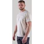 T-Shirt von CLN ATHLETICS, in der Farbe Braun, aus Polyester, andere Perspektive, Vorschaubild