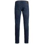 Slim Fit Jeans von Jack & Jones, in der Farbe Blau, aus Polyester, andere Perspektive, Vorschaubild