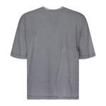 T-Shirt von Lardini, in der Farbe Grau, aus Baumwolle, andere Perspektive, Vorschaubild