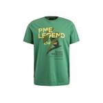 T-Shirt von PME LEGEND, in der Farbe Grün, andere Perspektive, Vorschaubild