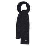 Schal von Calvin Klein, in der Farbe Schwarz, aus Baumwolle, Vorschaubild
