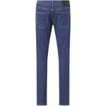 Slim Fit Jeans von Calvin Klein, in der Farbe Blau, andere Perspektive, Vorschaubild