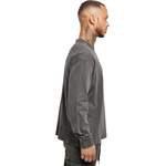 Langarm Shirt von Urban Classics, in der Farbe Grau, aus Baumwolle, andere Perspektive, Vorschaubild
