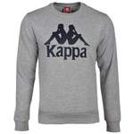 Sweatshirt von Kappa, in der Farbe Grau, Vorschaubild