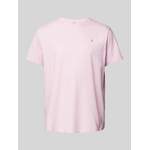 T-Shirt von Polo Ralph Lauren Big & Tall, in der Farbe Rosa, aus Baumwolle, Vorschaubild