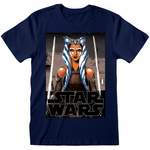 T-Shirt von Star Wars, aus Baumwolle, andere Perspektive, Vorschaubild