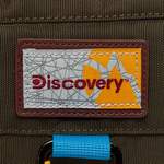 Umhängetasche von Discovery, in der Farbe Braun, aus Polyester, andere Perspektive, Vorschaubild