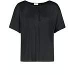 T-Shirt von Gerry Weber, in der Farbe Schwarz, aus Baumwolle, andere Perspektive, Vorschaubild