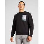 Sweatshirt von Calvin Klein, in der Farbe Schwarz, aus Polyester, andere Perspektive, Vorschaubild