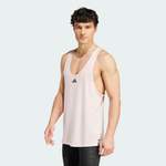 Tanktop von adidas performance, in der Farbe Schwarz, aus Polyester, andere Perspektive, Vorschaubild