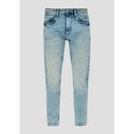 Slim Fit Jeans von QS, aus Baumwolle, Vorschaubild