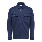 Herrenjacke von Selected Homme, in der Farbe Blau, aus Polyester, Vorschaubild