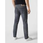 Straight Leg Jeans von BALDESSARINI, in der Farbe Grau, aus Baumwolle, andere Perspektive, Vorschaubild
