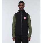 Herrenweste von Canada Goose, in der Farbe Schwarz, aus Polyester, andere Perspektive, Vorschaubild