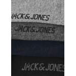 Socke von jack & jones, in der Farbe Grau, aus Polyester, andere Perspektive, Vorschaubild