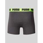 Boxershorts von Puma, in der Farbe Grau, aus Baumwolle, andere Perspektive, Vorschaubild