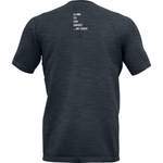 T-Shirt von CRAZY, in der Farbe Schwarz, aus Baumwolle, andere Perspektive, Vorschaubild