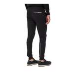 Herren-Sporthosen von Plein Sport, in der Farbe Schwarz, aus Polyester, andere Perspektive, Vorschaubild