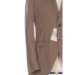 Anzug, von Selected, in der Farbe Braun, aus Elasthan, andere Perspektive, Vorschaubild