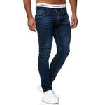 Straight Leg Jeans von OneRedox, andere Perspektive, Vorschaubild