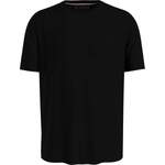 T-Shirt von TOMMY HILFIGER Tailored, in der Farbe Schwarz, aus Baumwolle, Vorschaubild