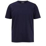 T-Shirt von OLYMP SIGNATURE, in der Farbe Blau, aus Baumwolle, Vorschaubild