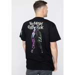 T-Shirt von Cyberpunk: Edgerunners, in der Farbe Schwarz, aus Baumwolle, andere Perspektive, Vorschaubild