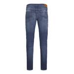 Slim Fit Jeans von jack & jones, in der Farbe Blau, aus Baumwolle, andere Perspektive, Vorschaubild