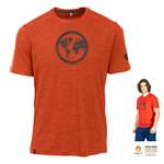 T-Shirt von Maul, in der Farbe Orange, aus Polyester, andere Perspektive, Vorschaubild