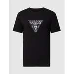 T-Shirt von Guess, in der Farbe Schwarz, aus Baumwolle, Vorschaubild