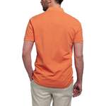 T-Shirt von Eterna, in der Farbe Orange, andere Perspektive, Vorschaubild