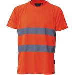 T-Shirt von Herock, in der Farbe Orange, aus Polyester, andere Perspektive, Vorschaubild