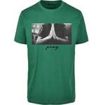 T-Shirt von mister tee, in der Farbe Grün, aus Baumwolle, andere Perspektive, Vorschaubild