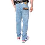 Slim Fit Jeans von REELL, in der Farbe Blau, aus Baumwolle, andere Perspektive, Vorschaubild