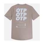 T-Shirt von Off The Pitch, in der Farbe Rosa, aus Baumwolle, andere Perspektive, Vorschaubild