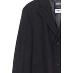 Mantel von Windsor, in der Farbe Schwarz, aus Schurwolle, andere Perspektive, Vorschaubild