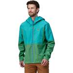 Regenjacke von Patagonia, in der Farbe Grün, aus Polyester, andere Perspektive, Vorschaubild